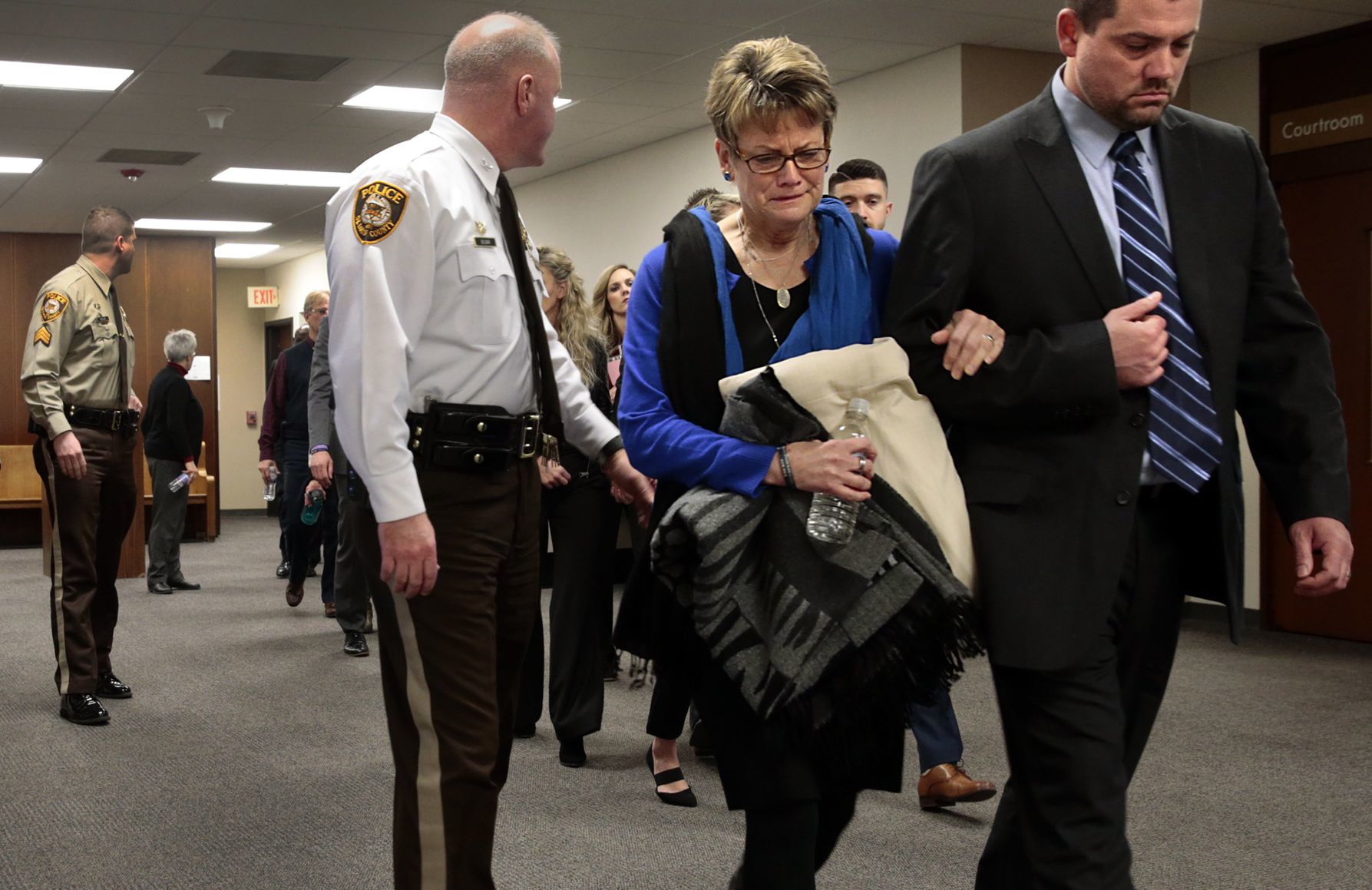 Jury gets case in murder trial of policeman Blake Snyder killing